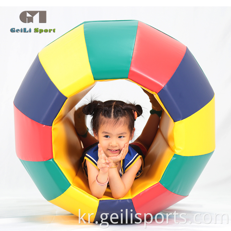 Foam Kids Rainbow Barrel